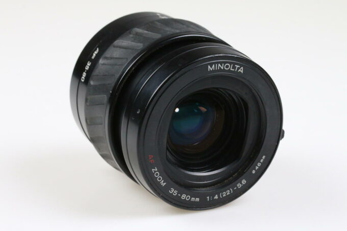 Minolta AF Zoom 35-80mm f/4,0-5,6 für Minolta/Sony A - #7320371