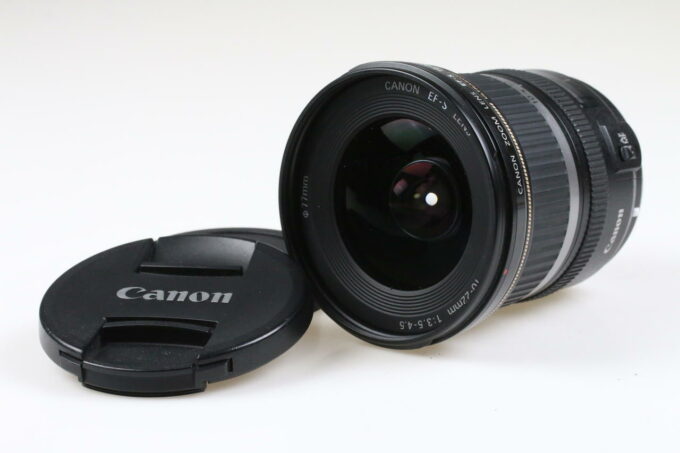 Canon EF-S 10-22mm f/3,5-4,5 USM - #02701887