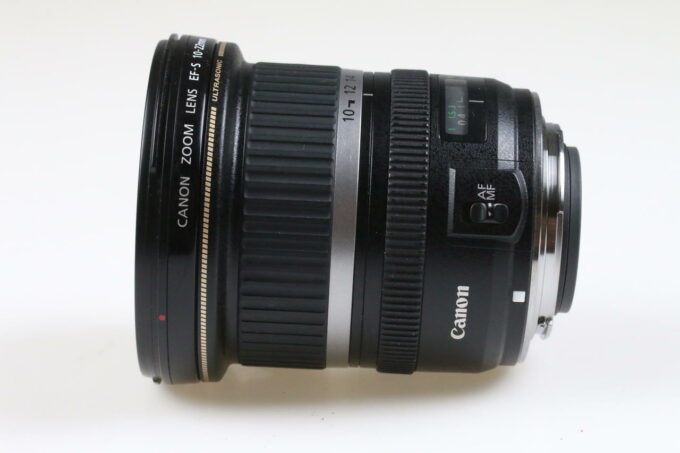 Canon EF-S 10-22mm f/3,5-4,5 USM - #02701887