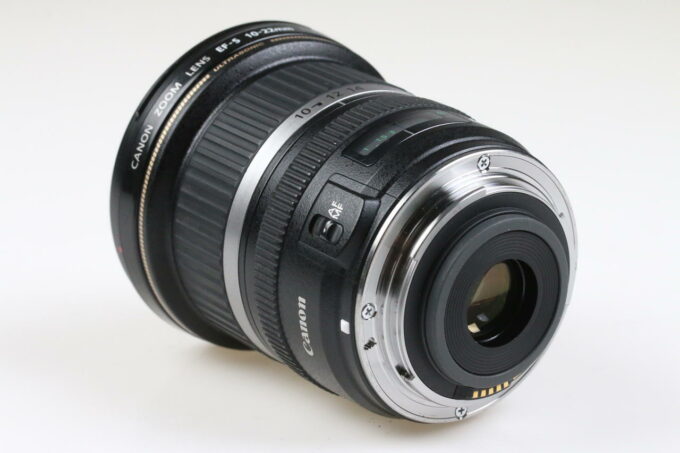 Canon EF-S 10-22mm f/3,5-4,5 USM - #02701887