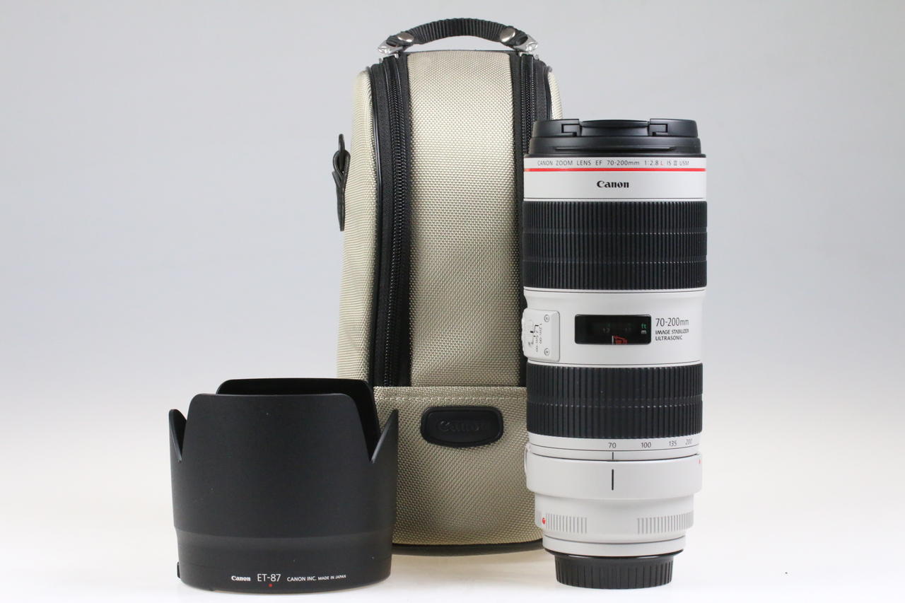 Canon EF 70-200mm f/2,8 L IS III USM - #6800006445