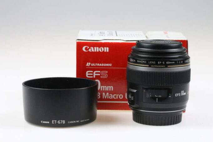 Canon EF-S 60mm f/2,8 Macro USM - #86051109