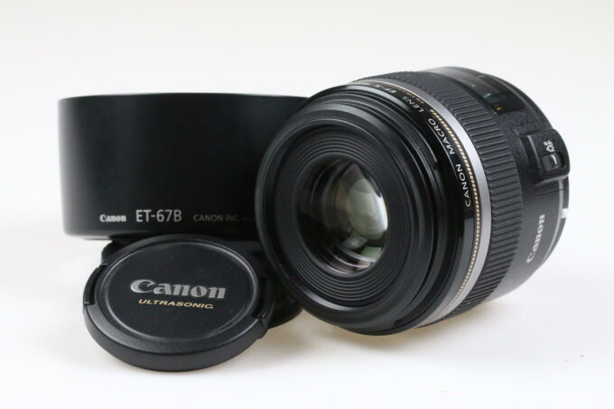 Canon EF-S 60mm f/2,8 Macro USM - #86051109