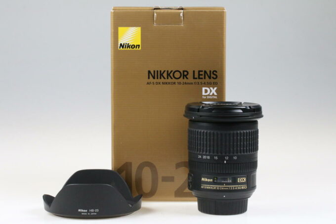 Nikon AF-S DX 10-24mm f/3,5-4,5 G ED - #2098174