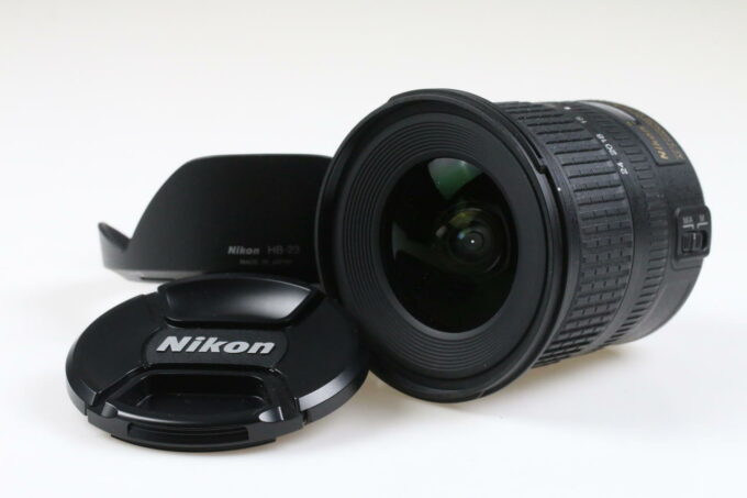 Nikon AF-S DX 10-24mm f/3,5-4,5 G ED - #2098174