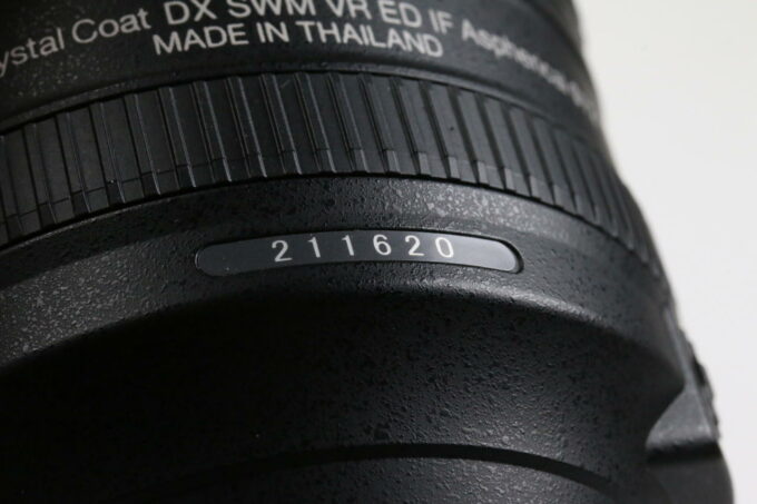 Nikon AF-S DX 16-80mm f/2,8-4,0 E ED VR - #211620 - Image 6