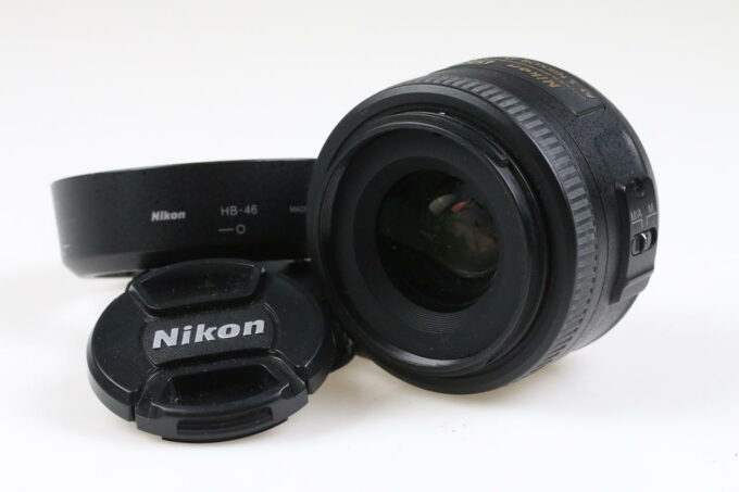 Nikon AF-S DX NIKKOR 35mm f/1,8 G DX - #2440687