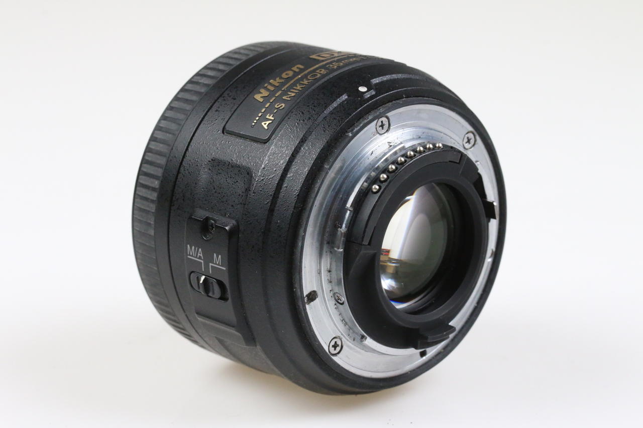 Nikon AF-S DX NIKKOR 35mm f/1,8 G DX - #2440687 - Image 3