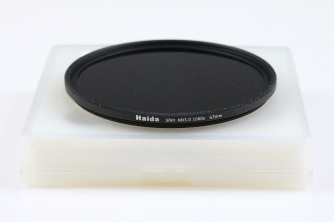 Haida Slim ND Graufilter 3,0 1000x 67mm
