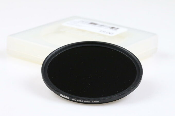 Haida Slim ND Graufilter 3,0 1000x 67mm