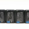 RAVPower NP-FW50 für Sony - 4 Stück