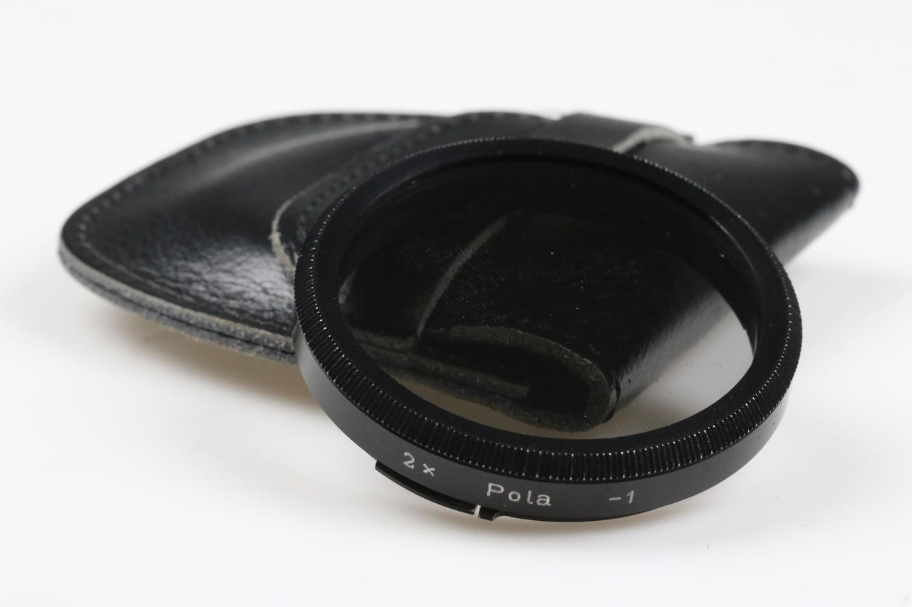 Hasselblad Cirkularer Polfilter 2x Pola -1 - Baj. 50 - Image 2