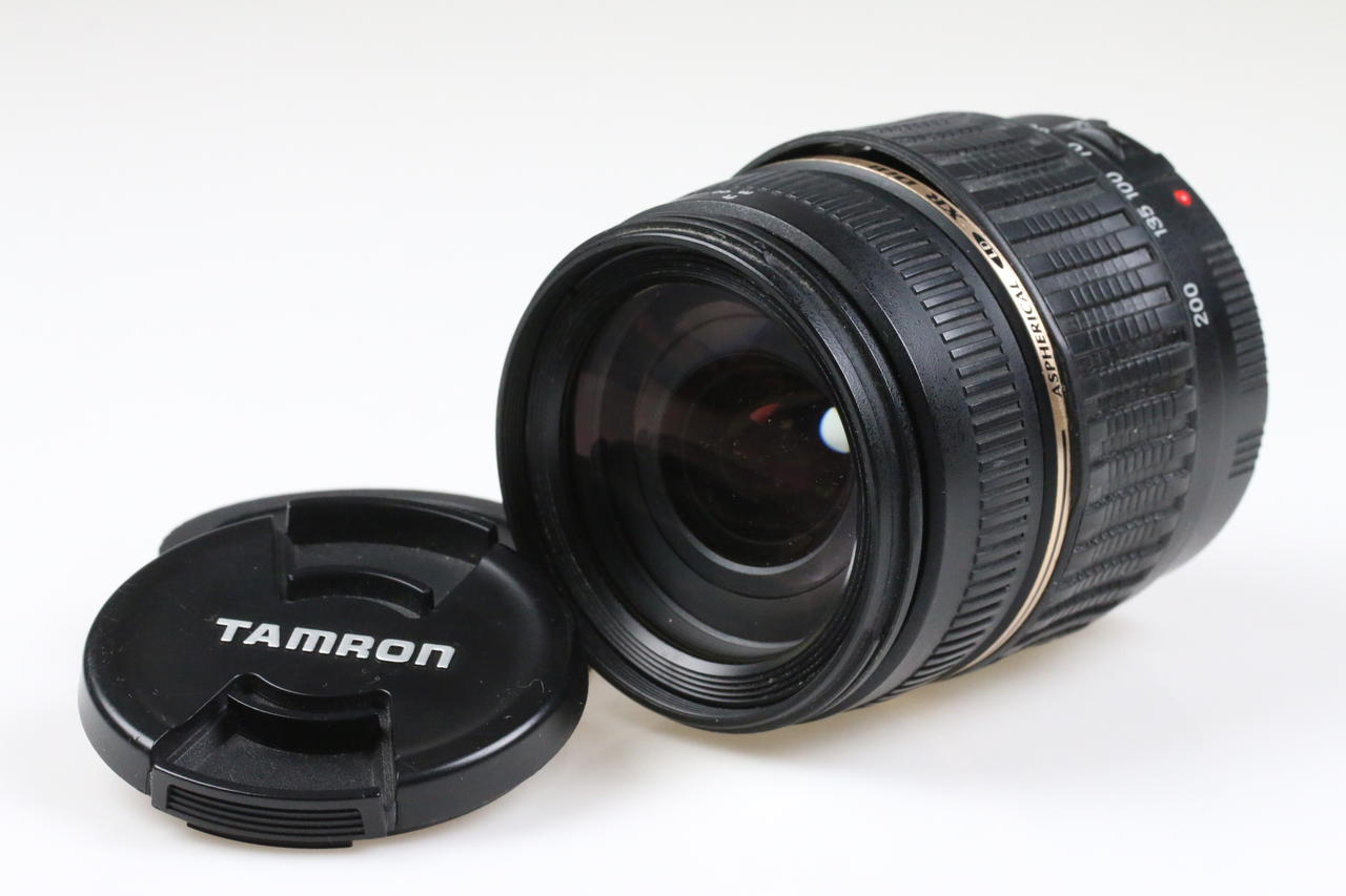 Tamron 18-200mm f/3,5-6,3 Di II VC für Canon EF-S - #902469
