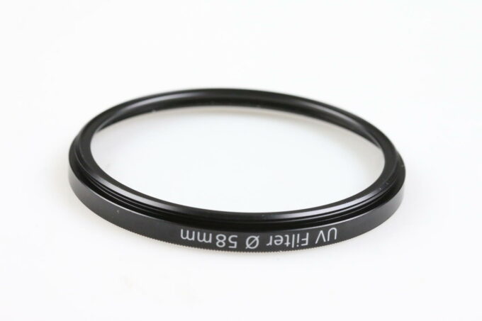 Zeiss UV-Filter T* - 58mm - Image 2