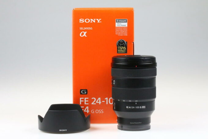 Sony FE 24-105mm f/4,0 G OSS - #5856510