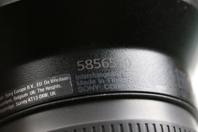 Sony FE 24-105mm f/4,0 G OSS - #5856510