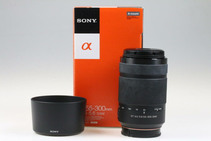 Sony SAL 55-300mm f/4,5-5,6 SAM DT - #1813714