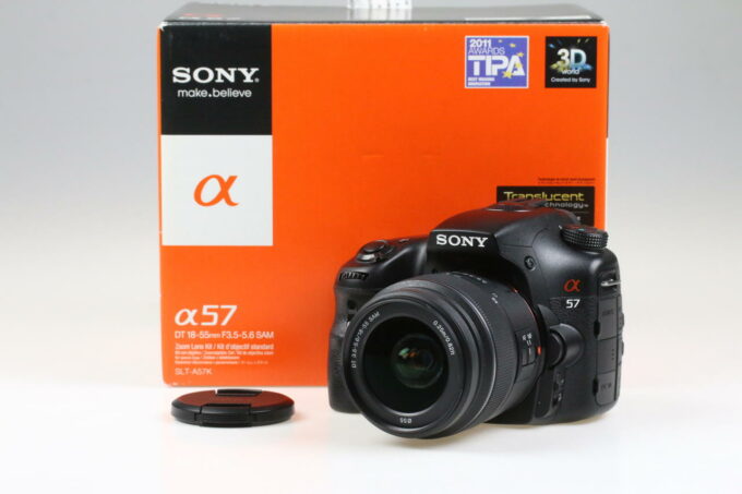 Sony Alpha 57 mit SAM 18-55mm f/3,5-5,6 - #8675333