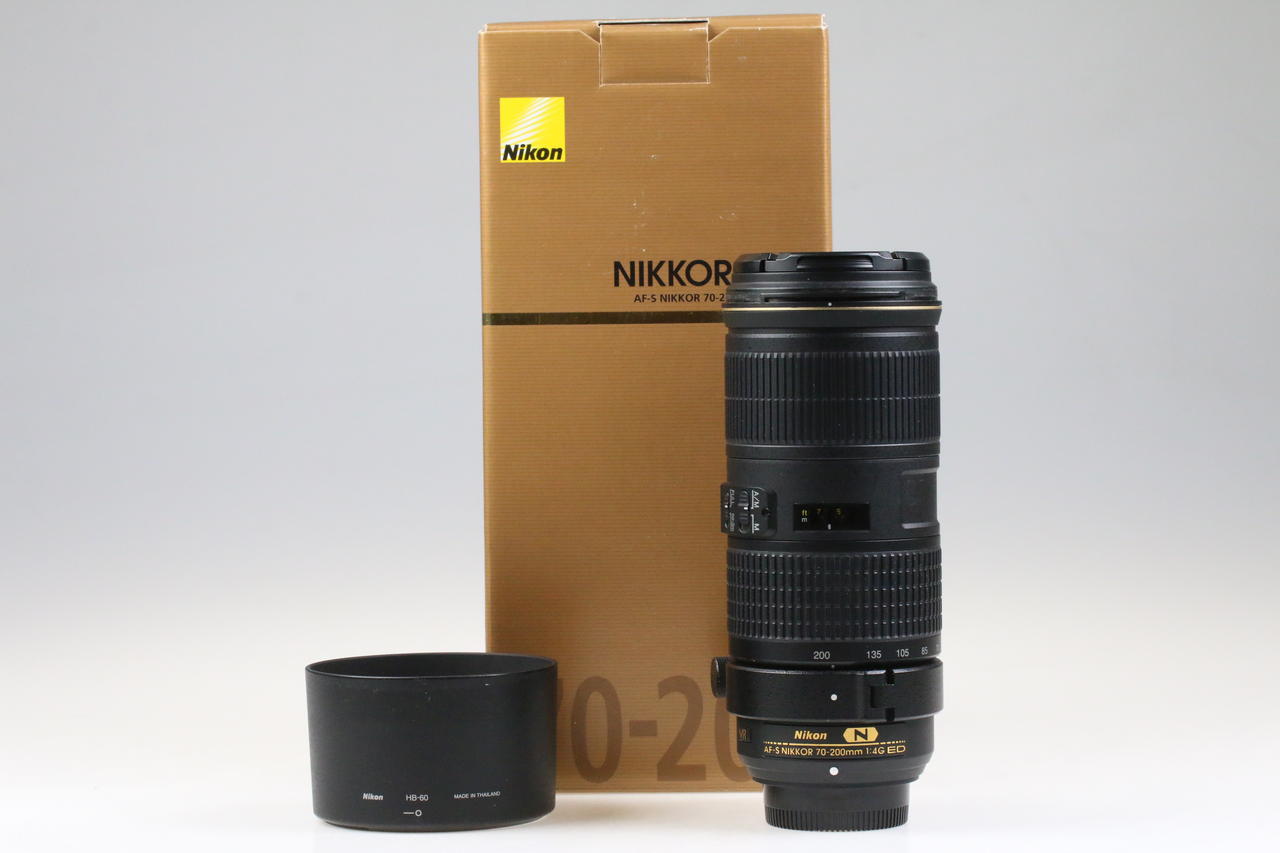Nikon AF-S NIKKOR 70-200mm f/4,0 G ED VR - #82030348