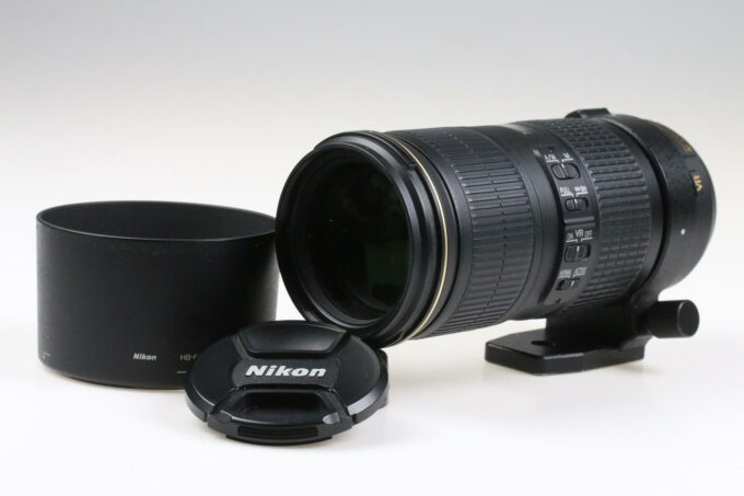 Nikon AF-S NIKKOR 70-200mm f/4,0 G ED VR - #82030348
