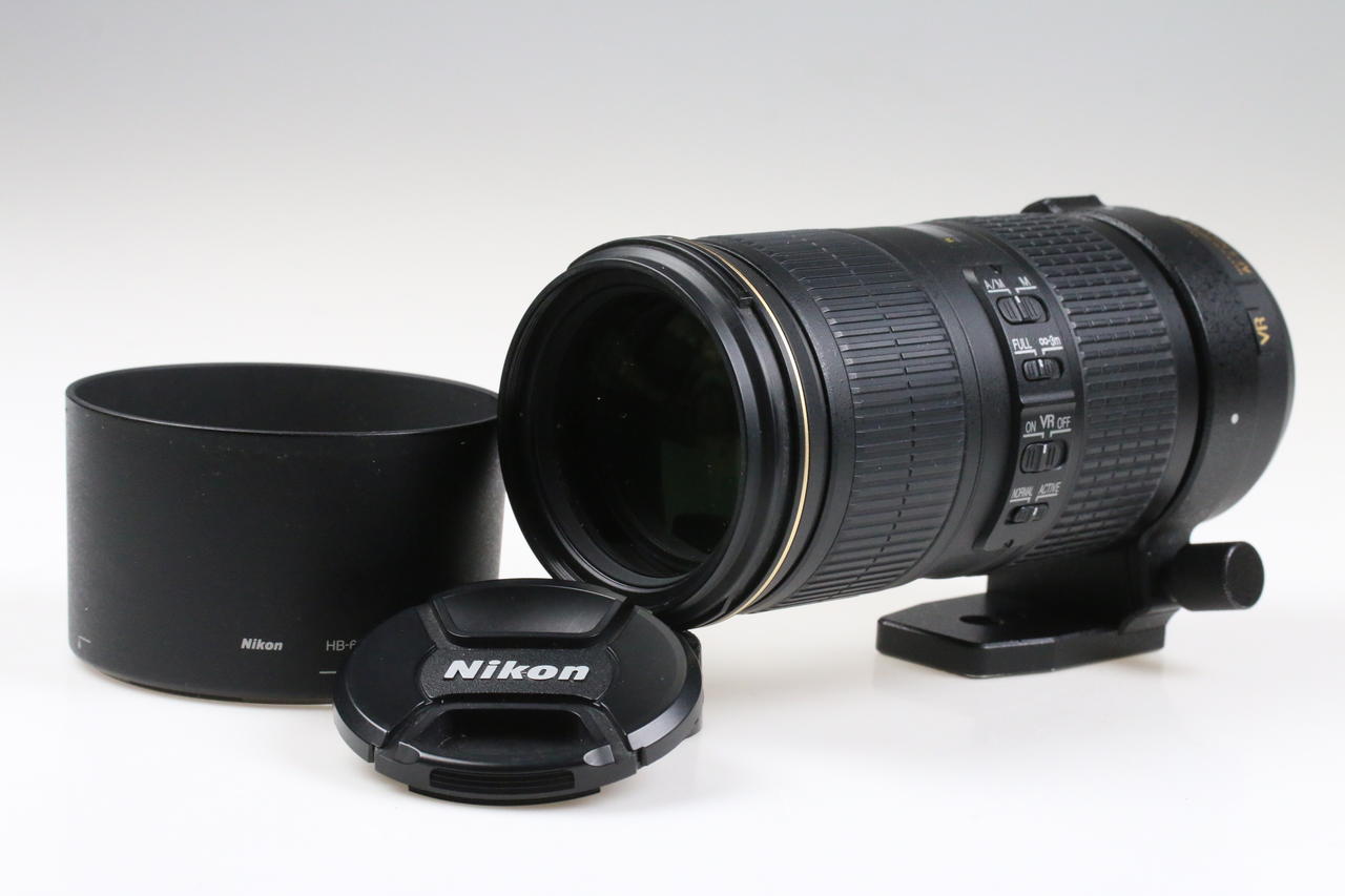 Nikon AF-S NIKKOR 70-200mm f/4,0 G ED VR - #82030348 - Image 2