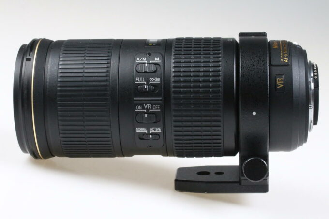 Nikon AF-S NIKKOR 70-200mm f/4,0 G ED VR - #82030348