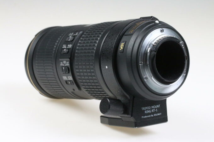 Nikon AF-S NIKKOR 70-200mm f/4,0 G ED VR - #82030348