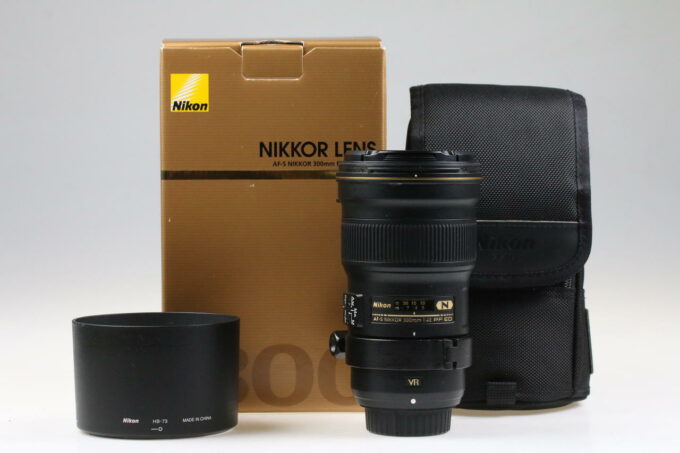 Nikon AF-S 300mm f/4,0 E PF ED VR - #216243