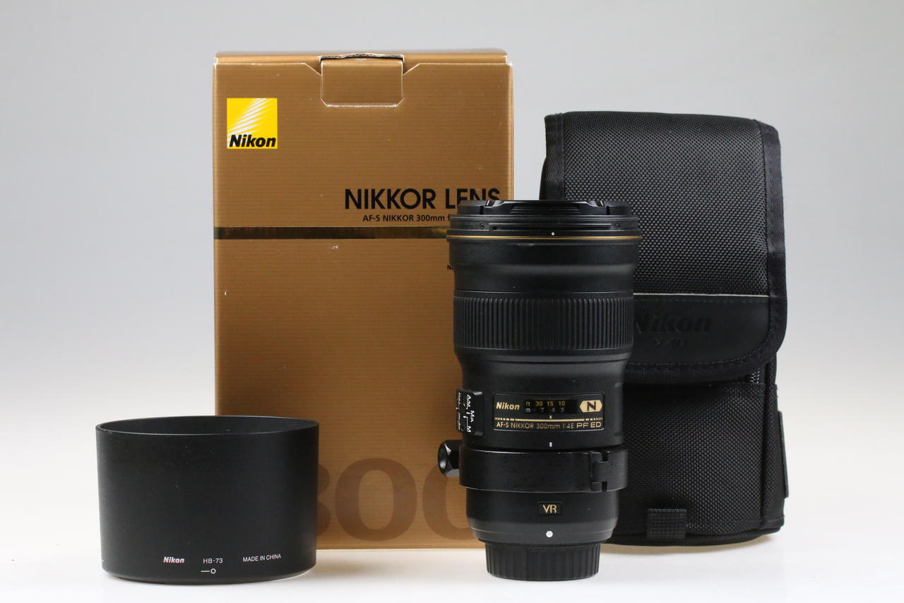 Nikon AF-S 300mm f/4,0 E PF ED VR - #216243