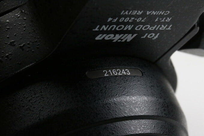 Nikon AF-S 300mm f/4,0 E PF ED VR - #216243