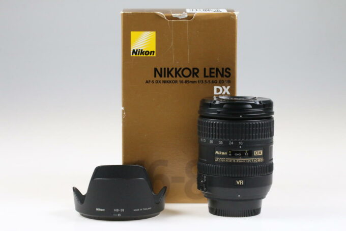 Nikon AF-S DX 16-85mm f/3,5-5,6 G ED VR - #22019408