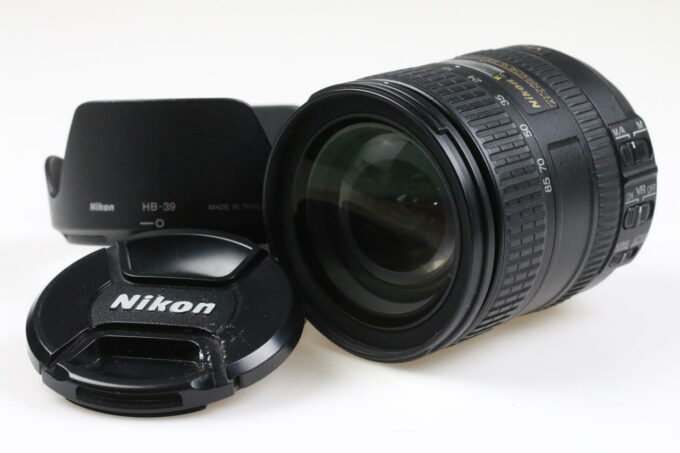 Nikon AF-S DX 16-85mm f/3,5-5,6 G ED VR - #22019408 - Image 2