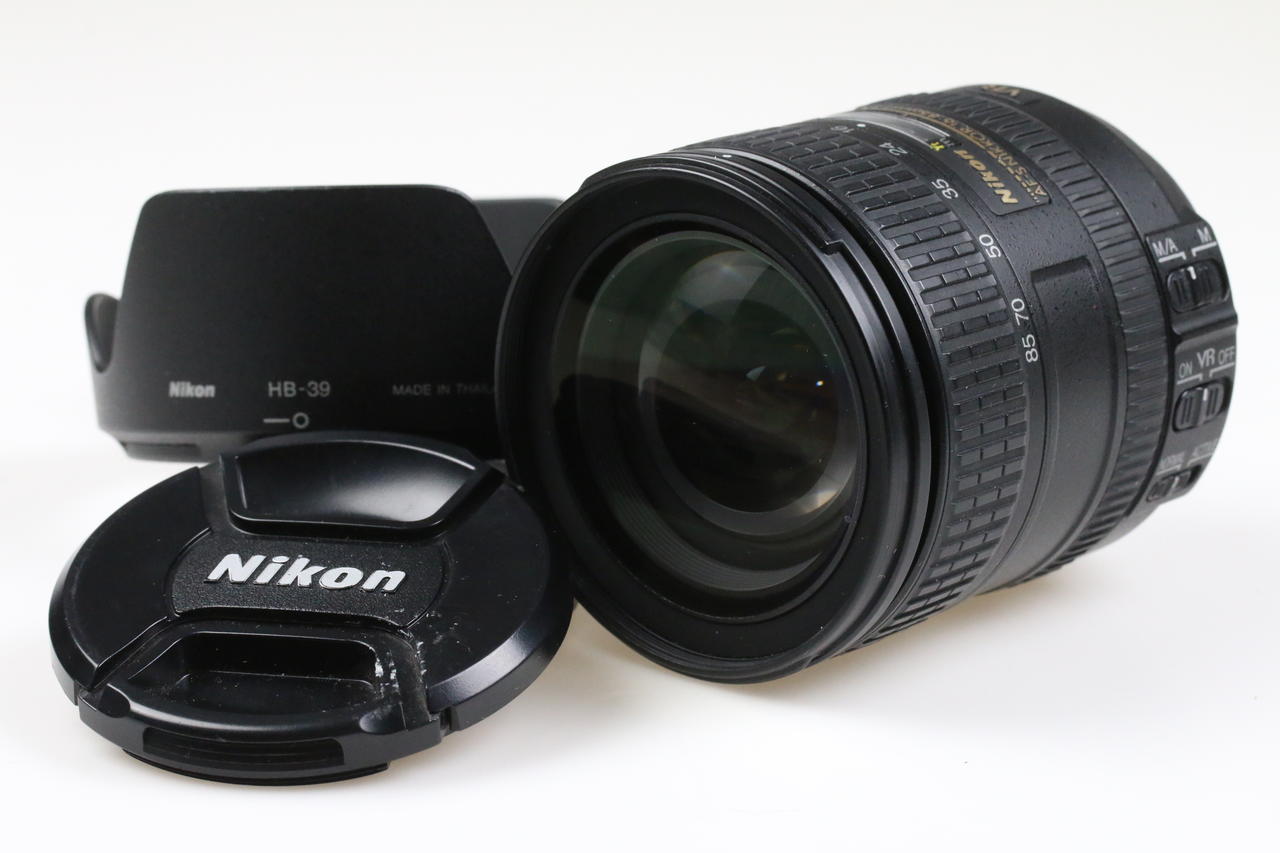 Nikon AF-S DX 16-85mm f/3,5-5,6 G ED VR - #22019408