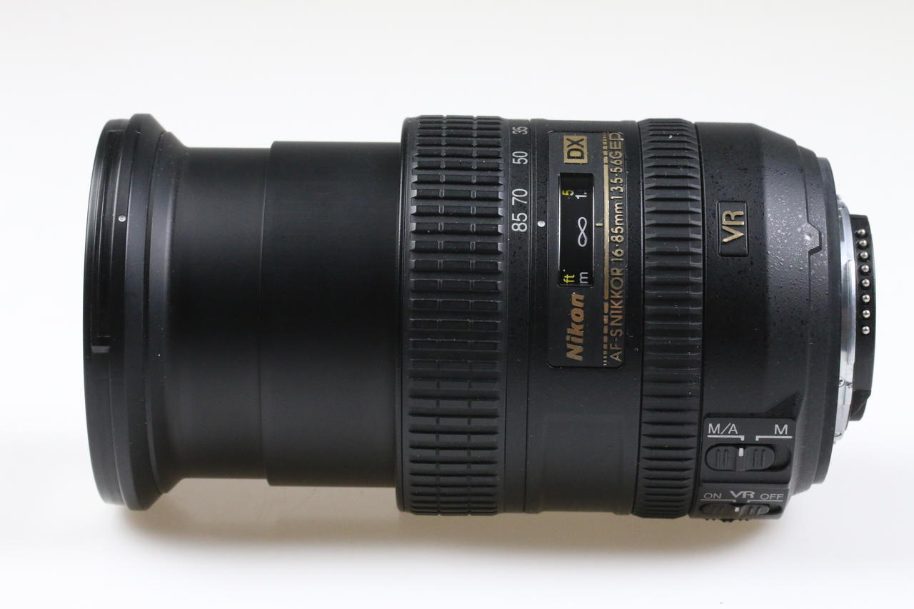 Nikon AF-S DX 16-85mm f/3,5-5,6 G ED VR - #22019408