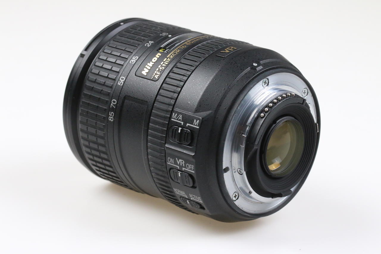 Nikon AF-S DX 16-85mm f/3,5-5,6 G ED VR - #22019408