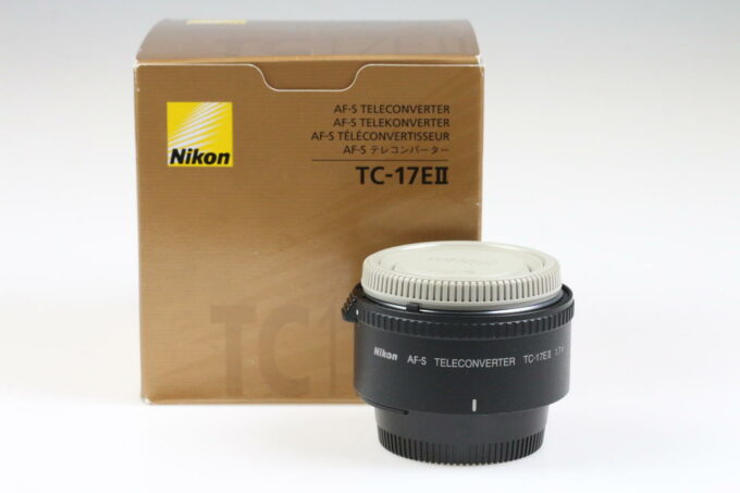 Nikon AF-S Telekonverter TC-17E II - #202620