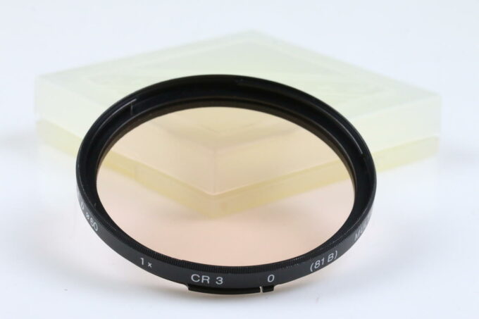 Hasselblad Filter CR3 (81B) -1,5 Bajonett 60 - Image 2