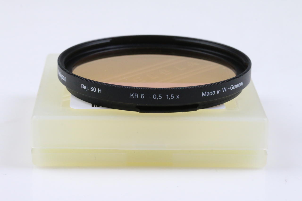 Heliopan KR6 Filter für Hasselblad Bajonett 60