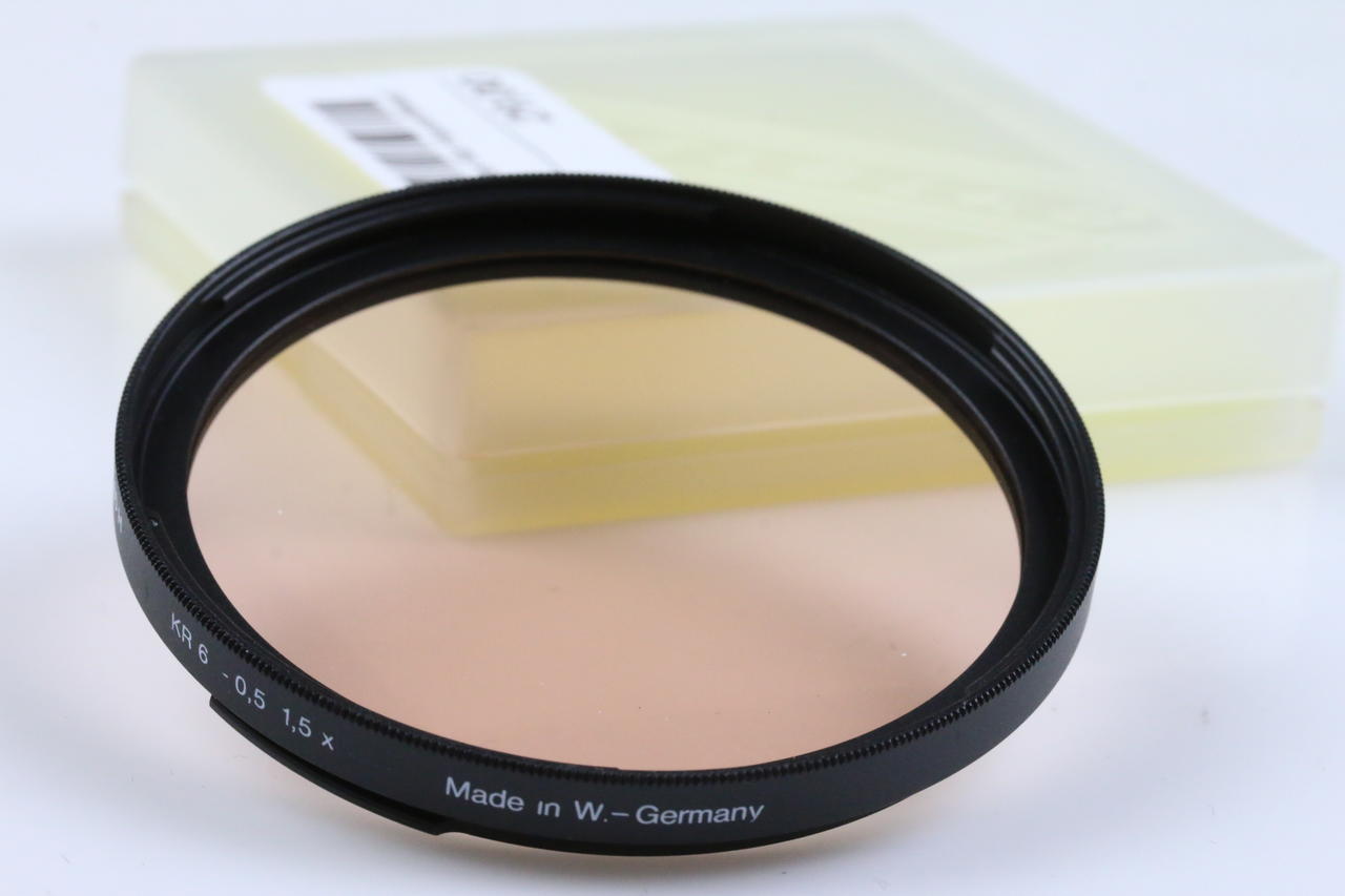 Heliopan KR6 Filter für Hasselblad Bajonett 60