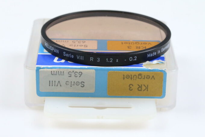 HELIOPAN Skylight - KR 3 Filter Serie VIII