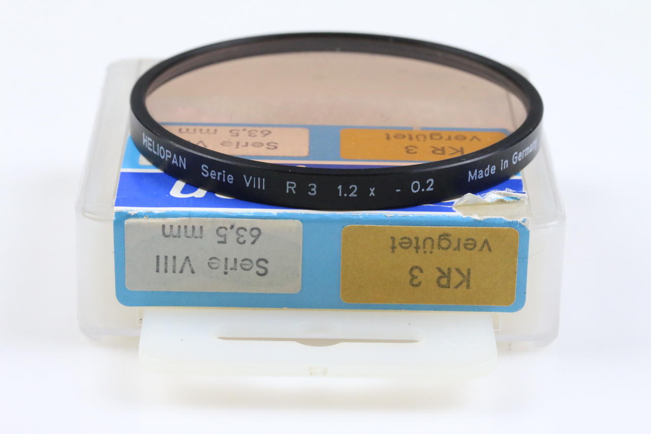 HELIOPAN Skylight - KR 3 Filter Serie VIII