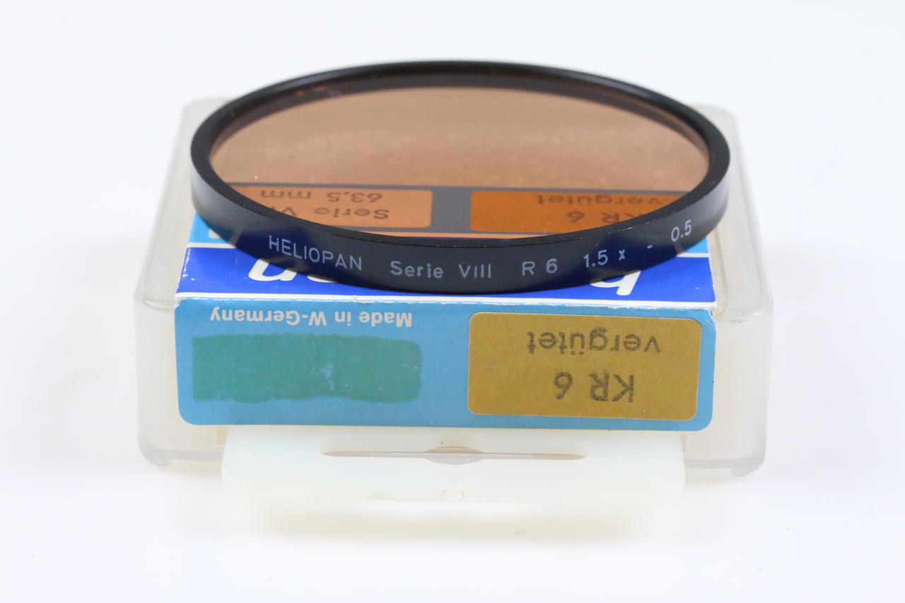 HELIOPAN Skylight - KR 6 Filter Serie VIII