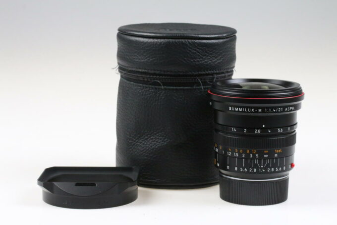 Leica Summilux-M 21mm f/1,4 Serie VIII / 11647 - #4584997