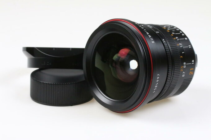 Leica Summilux-M 21mm f/1,4 Serie VIII / 11647 - #4584997