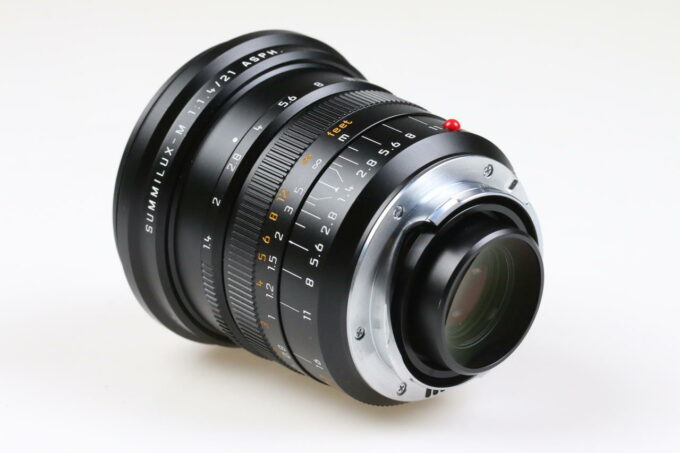 Leica Summilux-M 21mm f/1,4 Serie VIII / 11647 - #4584997