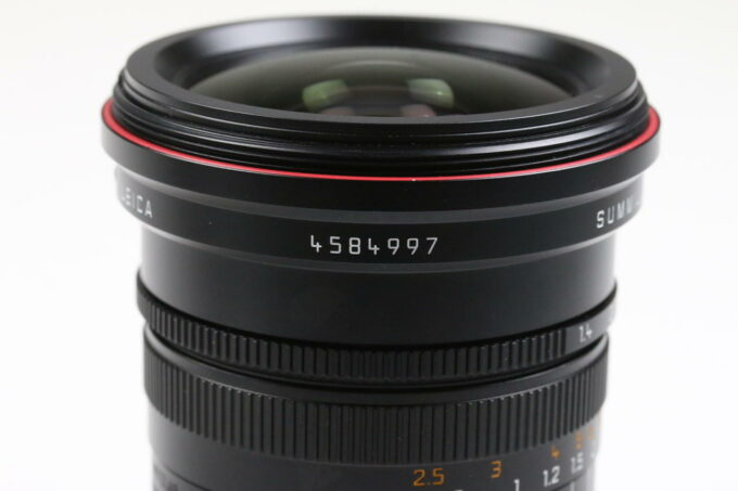 Leica Summilux-M 21mm f/1,4 Serie VIII / 11647 - #4584997