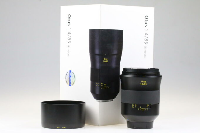 Zeiss Otus T* 85mm f/1,4 ZE für Canon EF - #51556619