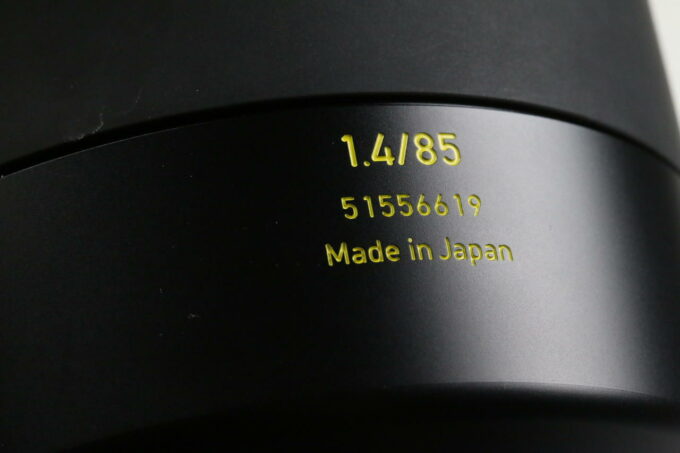 Zeiss Otus T* 85mm f/1,4 ZE für Canon EF - #51556619 - Image 7