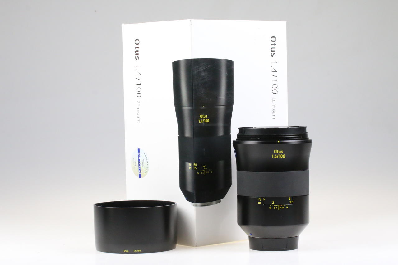 Zeiss Otus T* 100mm f/1,4 ZE für Canon EF - #51748272
