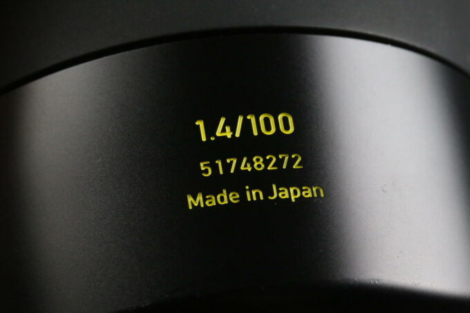 Zeiss Otus T* 100mm f/1,4 ZE für Canon EF - #51748272 - Image 6